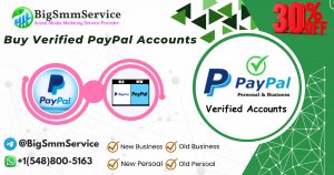 Buy Verified PayPal Accounts