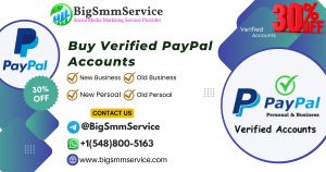 Buy Verified PayPal Accounts