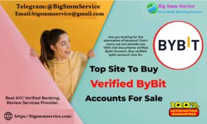 Buy Verified Bybit Accounts 