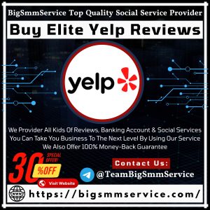 Buy Elite Yelp Reviews