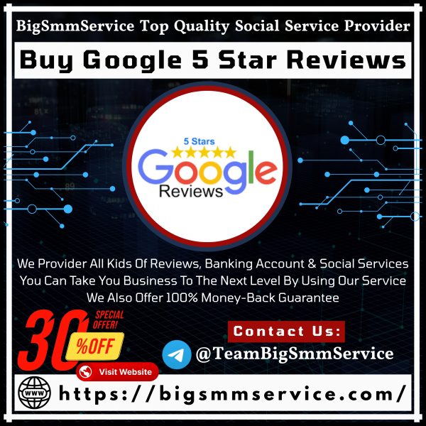 Buy Google 5 Star Reviews