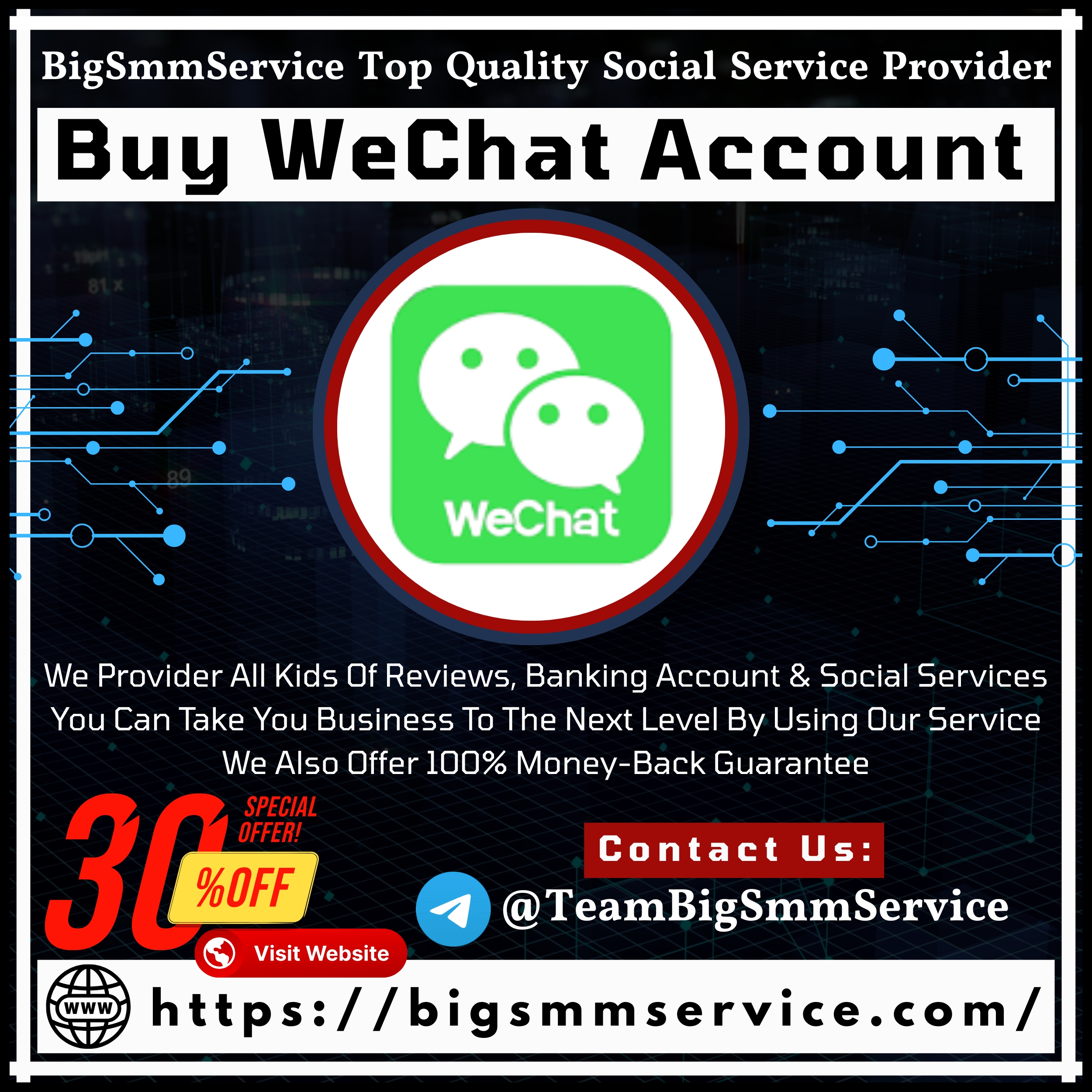 Buy WeChat Accounts