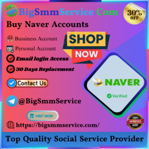 Buy Naver Accounts