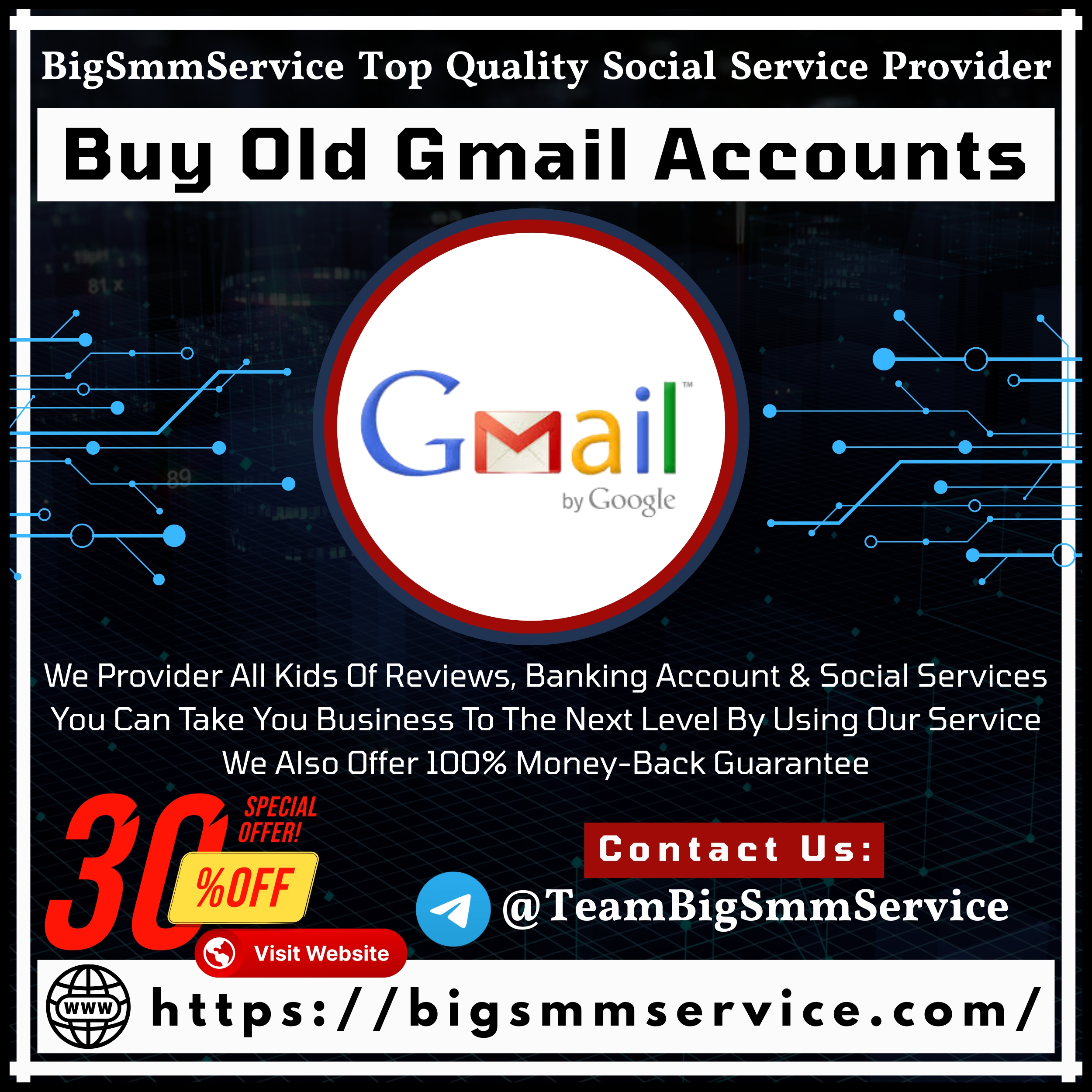 Buy Old Gmail Accounts