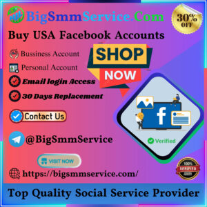 Buy USA Facebook Accounts