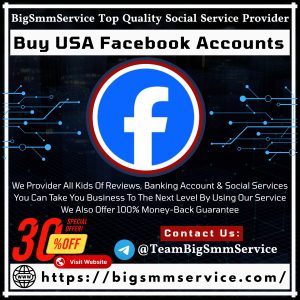 Buy USA Facebook Accounts