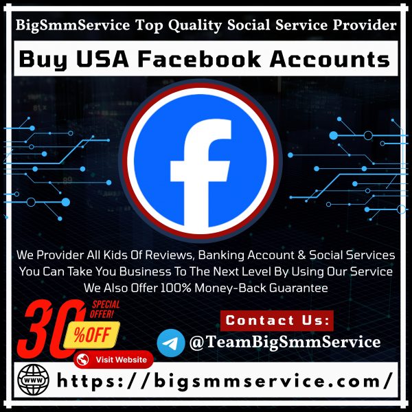 Buy USA Facebook Accounts