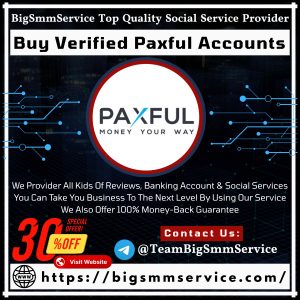 Buy Verified Paxful Accounts