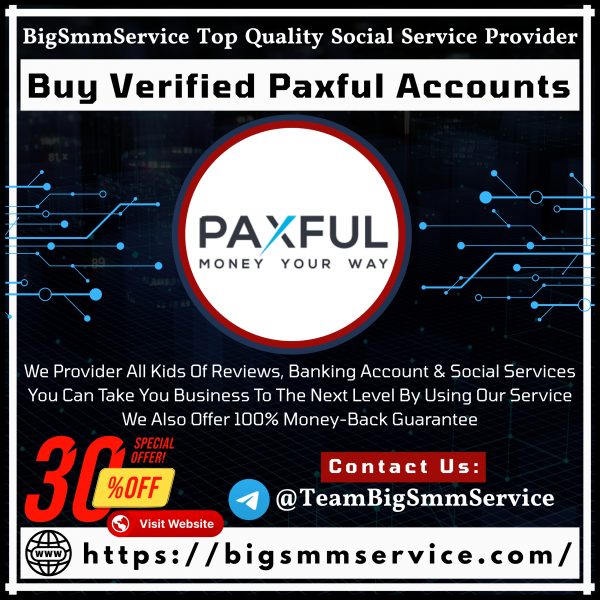 Buy Verified Paxful Accounts