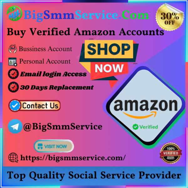 Buy Verified Amazon Accounts