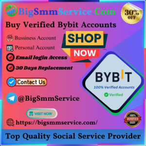 Buy Verified Bybit Accounts