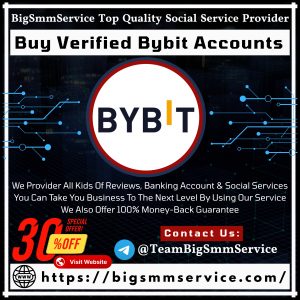Buy Verified Bybit Accounts