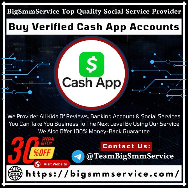 Buy Verified Cash App Account