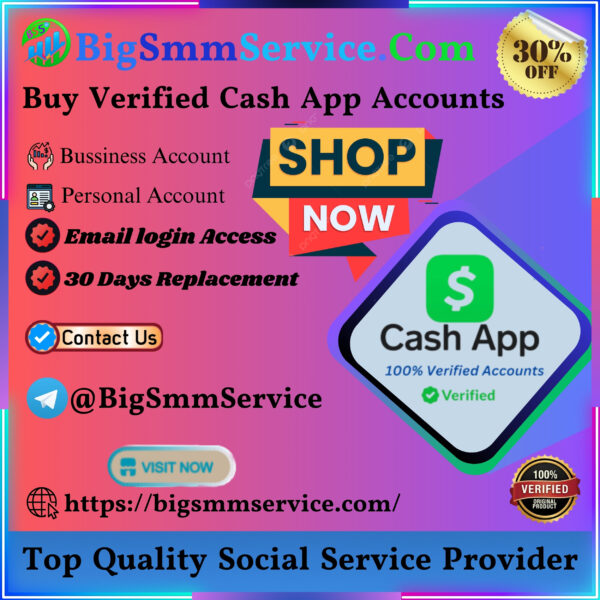 Buy Verified Cash App Accounts