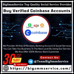 Buy Verified Coinbase Accounts