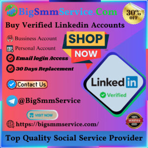 Buy Verified Linkedin Accounts