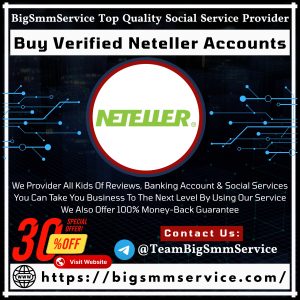 Buy Verified Neteller Accounts