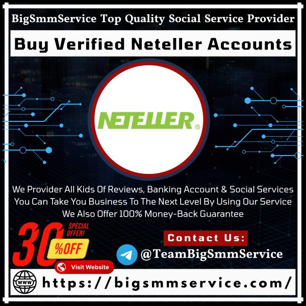 Buy Verified Neteller Accounts