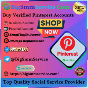 Buy Verified Pinterest Accounts