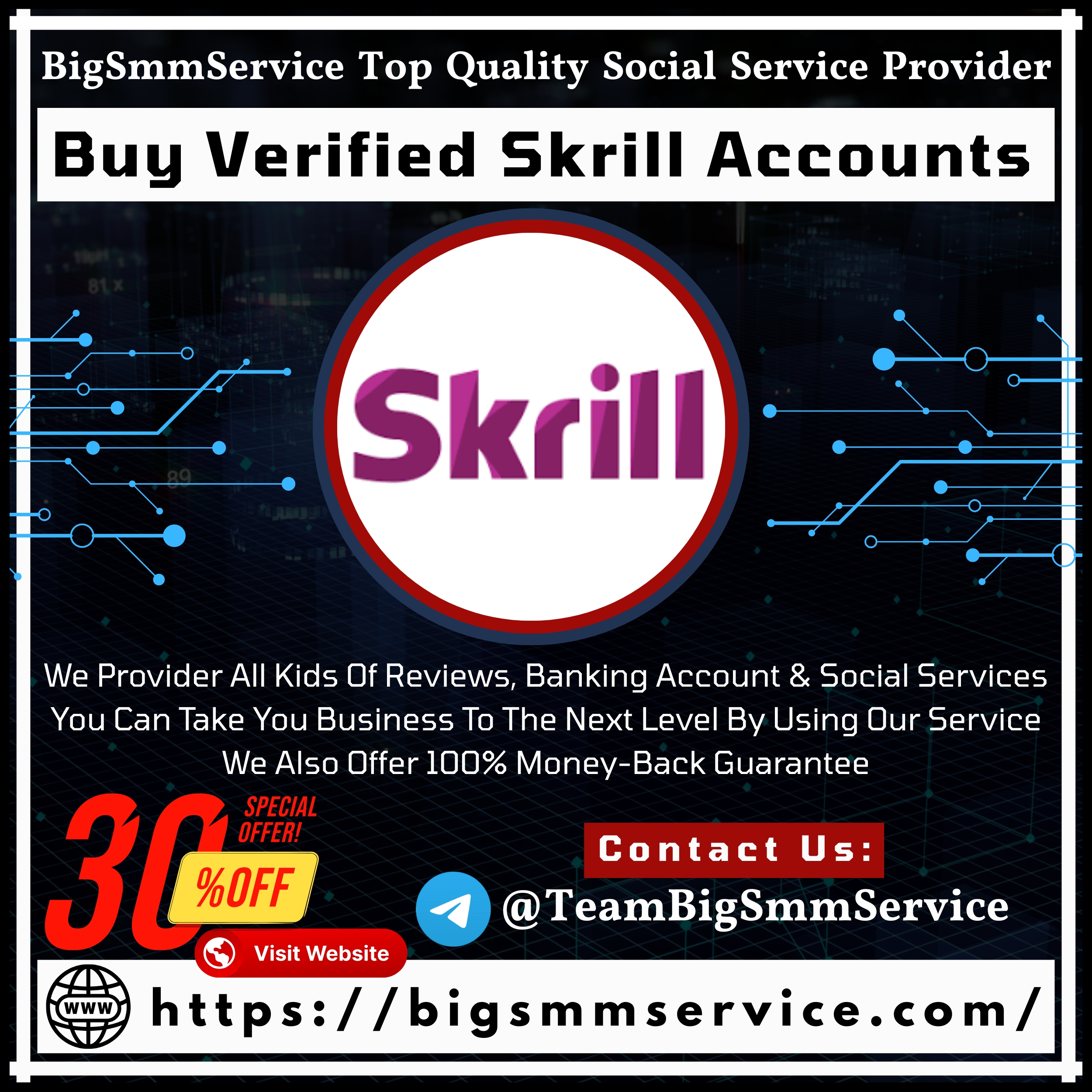 Buy Verified Skrill Accounts