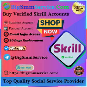 Buy Verified Skrill Accounts