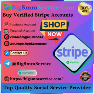 Buy Verified Stripe Accounts