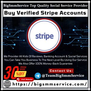Buy Verified Stripe Accounts