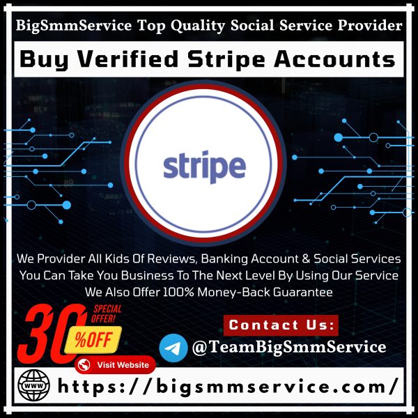 Buy Verified Stripe Accounts
