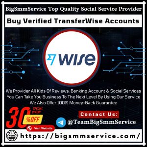 Buy Verified TransferWise Accounts