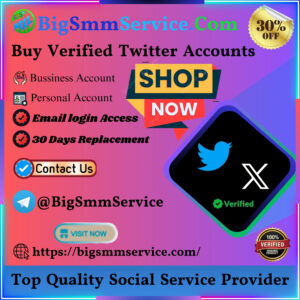 Buy Verified Twitter Accounts