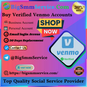 Buy Verified Venmo Accounts