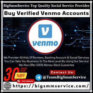 Buy Verified Venmo Accounts