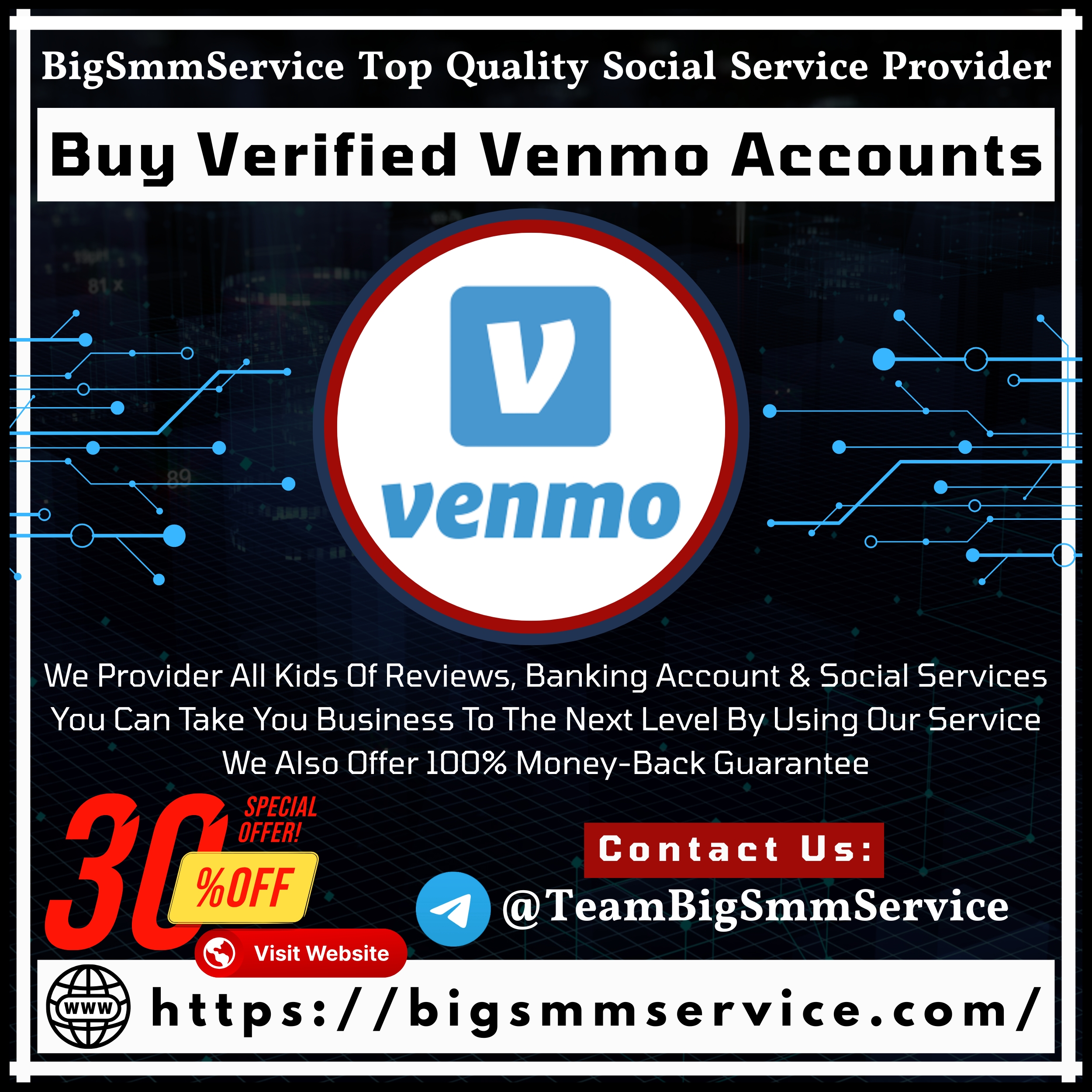 Buy Verified Venmo Accounts