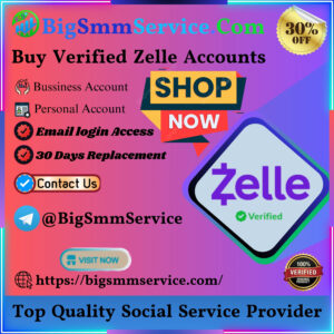 Buy Verified Zelle Accounts