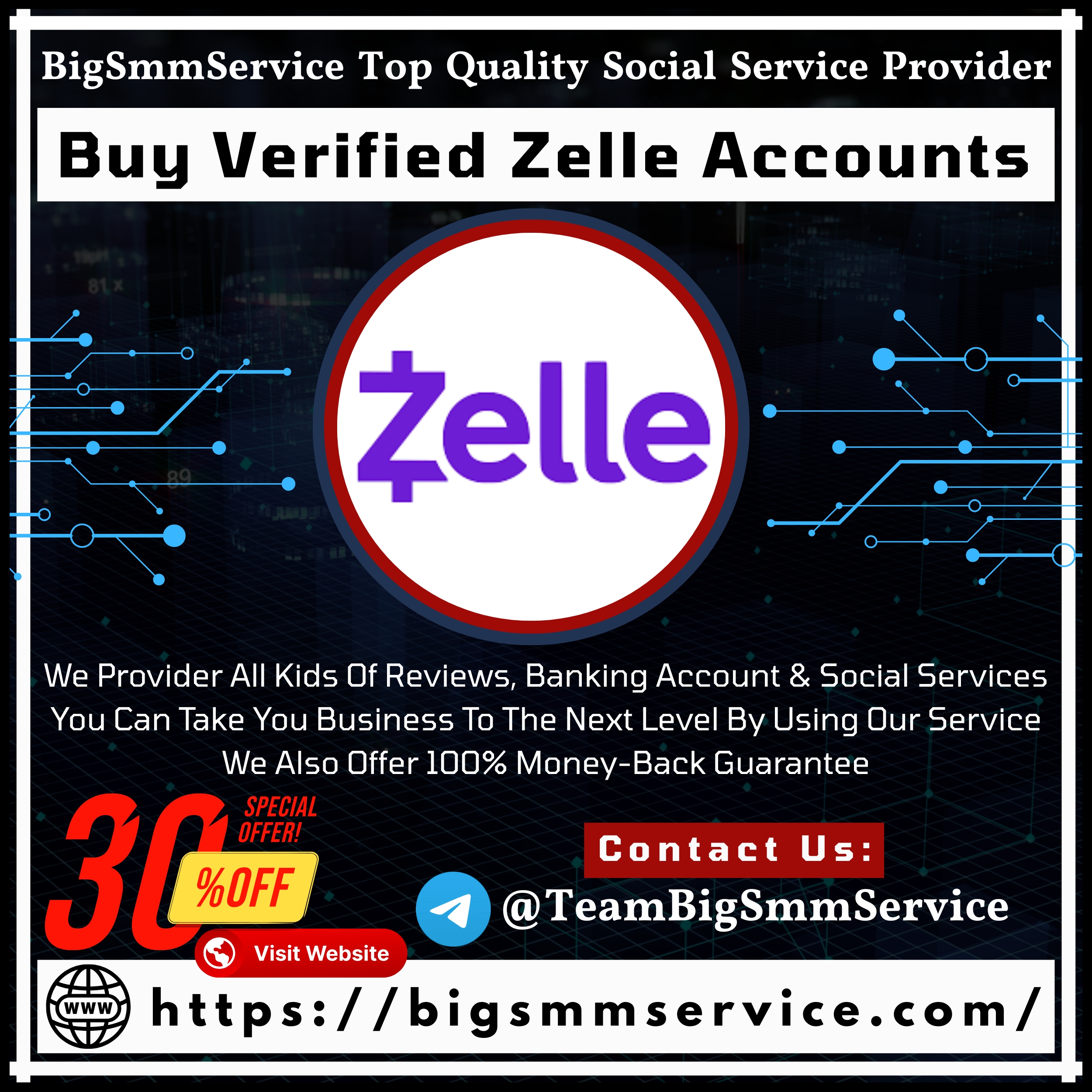 Buy Verified Zelle Accounts