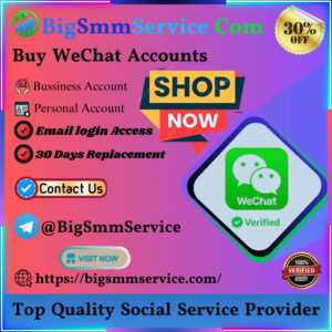 Buy WeChat Accounts