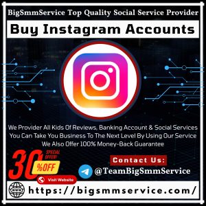 Buy Instagram Accounts