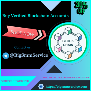 Buy Verified Blockchain Accounts