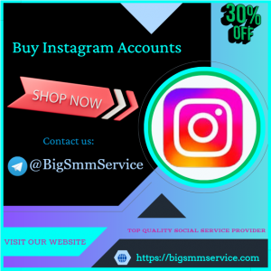 Buy Instagram Accounts
