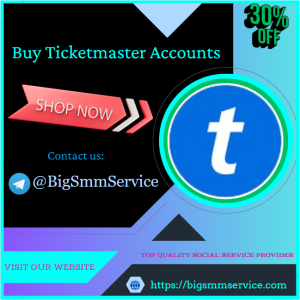 Buy Ticketmaster Accounts