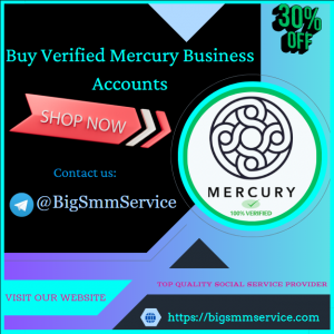 Buy Verified Mercury Business Accounts