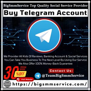 Buy Telegram Account